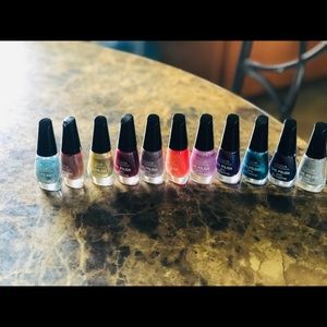 11 COLOR WORKSHOP NAIL POLISHES BRAND NEW